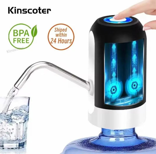 Portable Electric Water Pump BPA Free Multicolor ABS