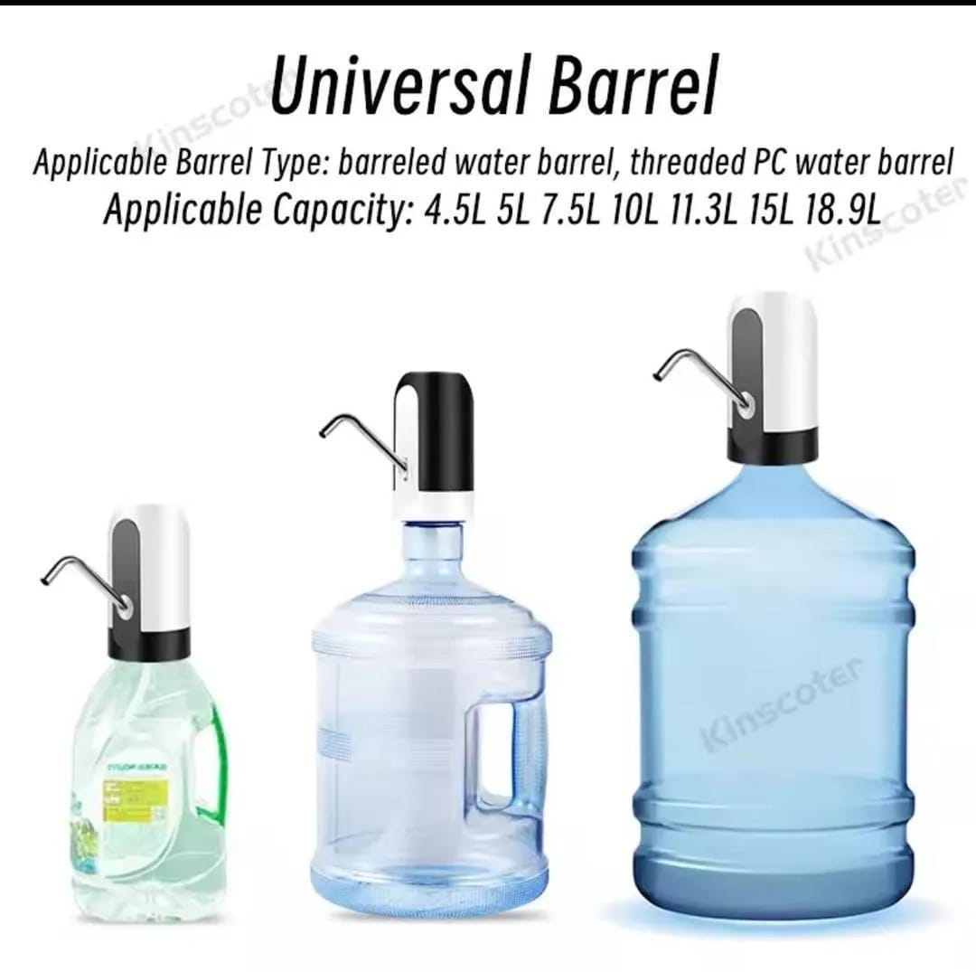 Portable Electric Water Pump BPA Free Multicolor ABS