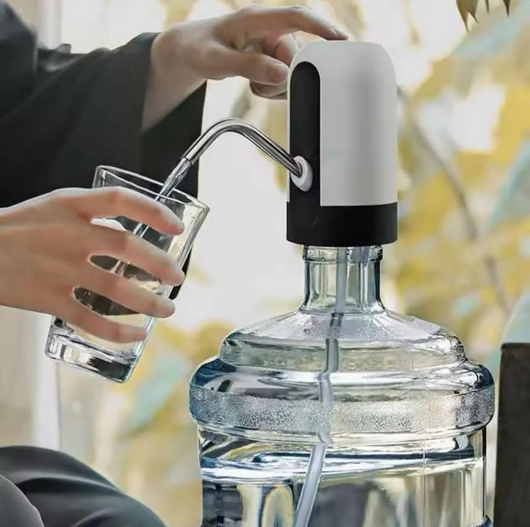 Portable Electric Water Pump BPA Free Multicolor ABS